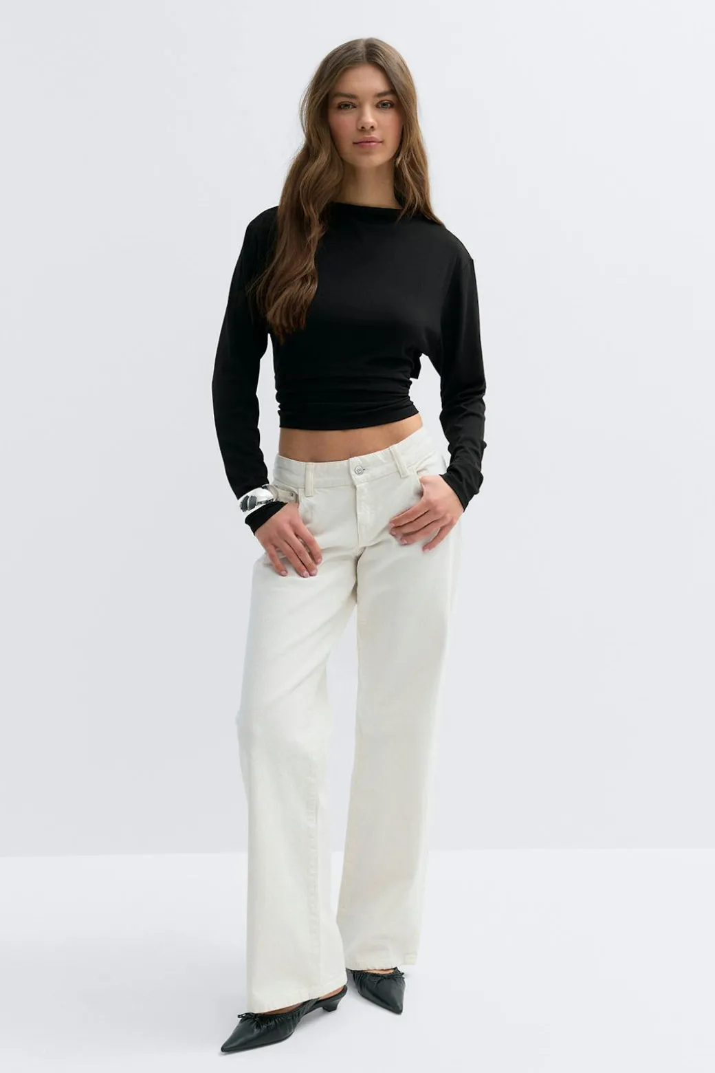 Open back top