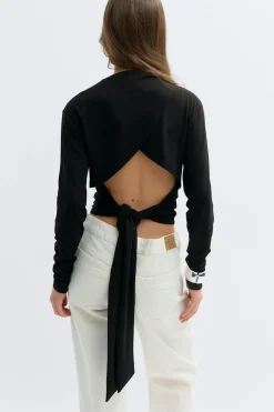 Open back top