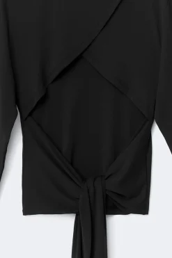 Open back top