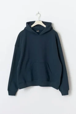 Oversized print hoodie