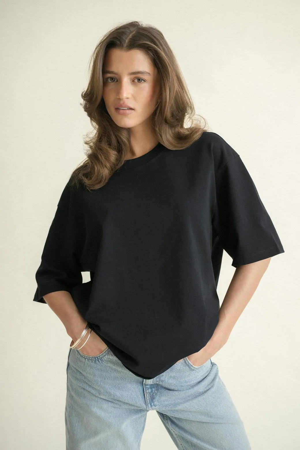Oversized tee
