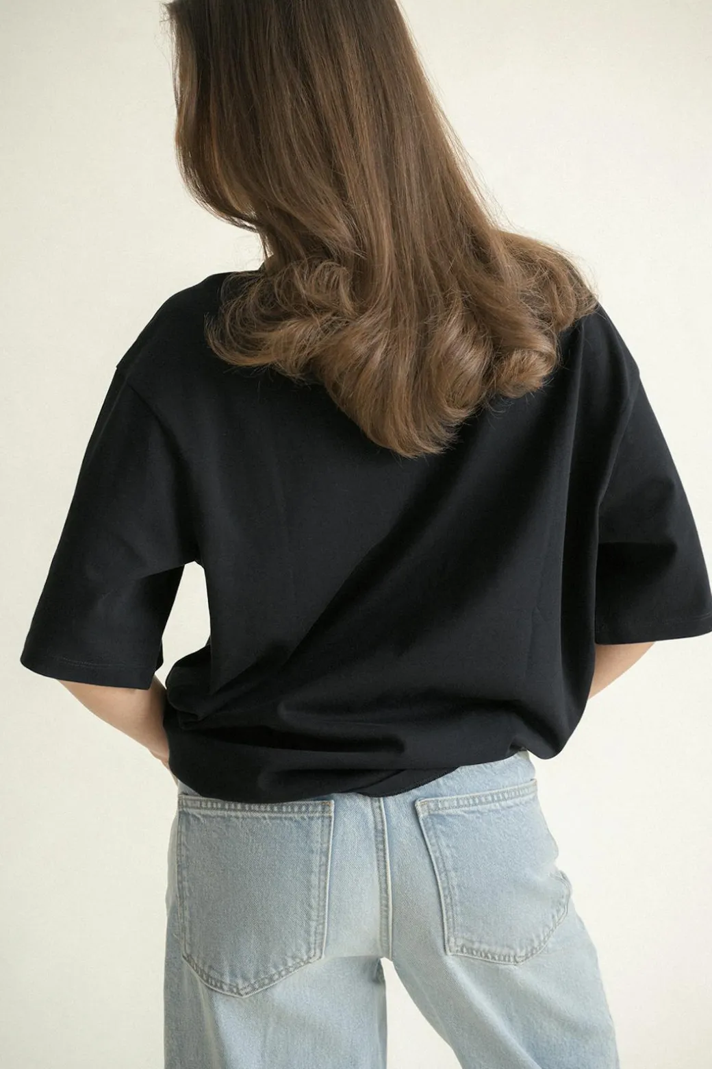 Oversized tee