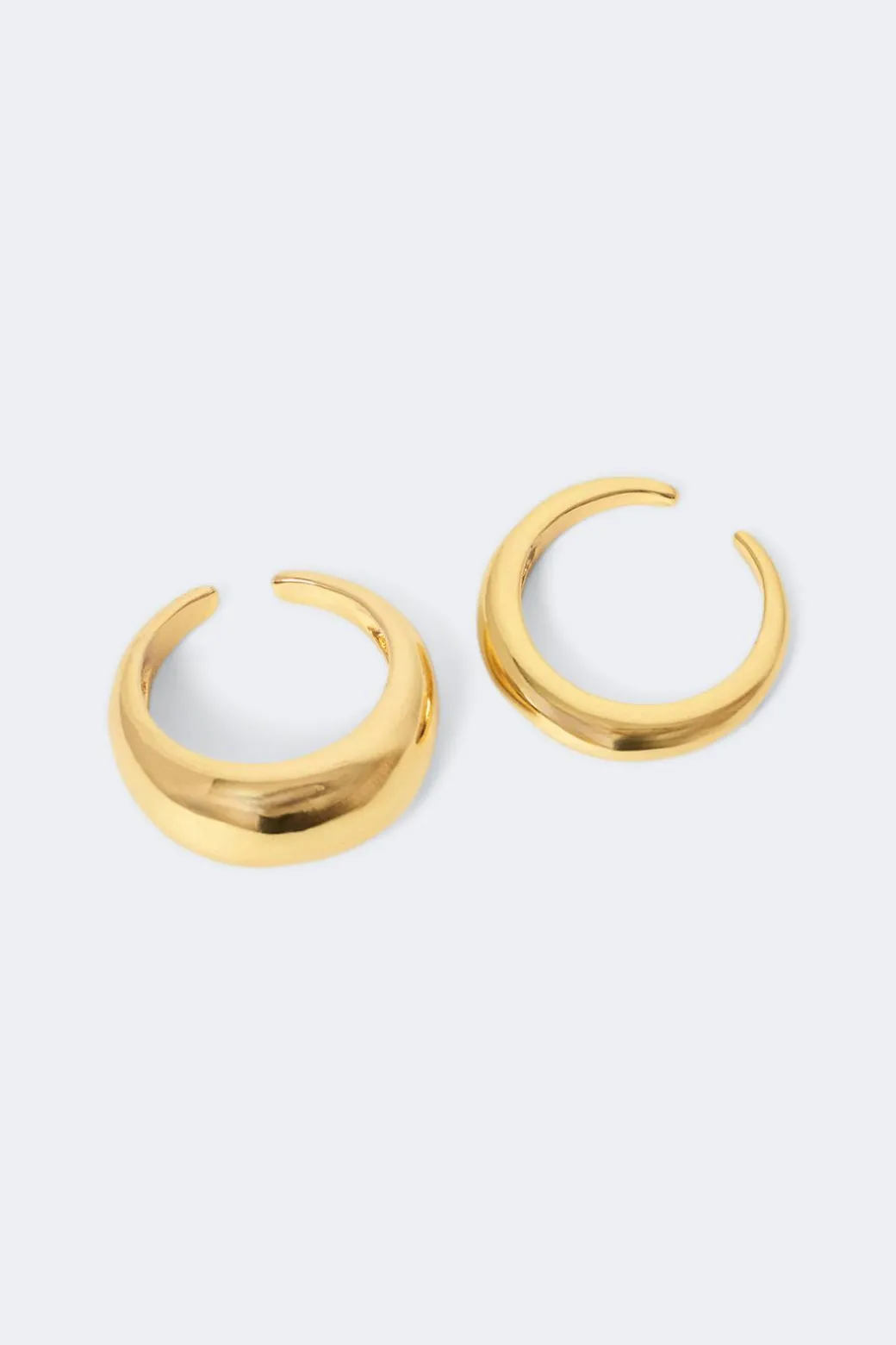 2-pack chunky rings