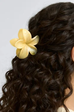 2-pack flower hair clips