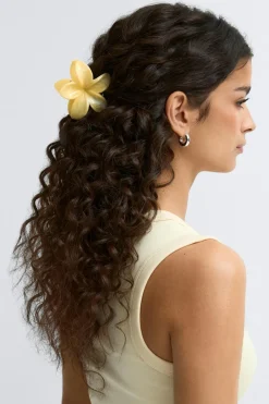 2-pack flower hair clips
