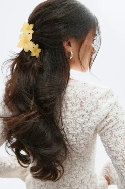 2-pack flower hair clips