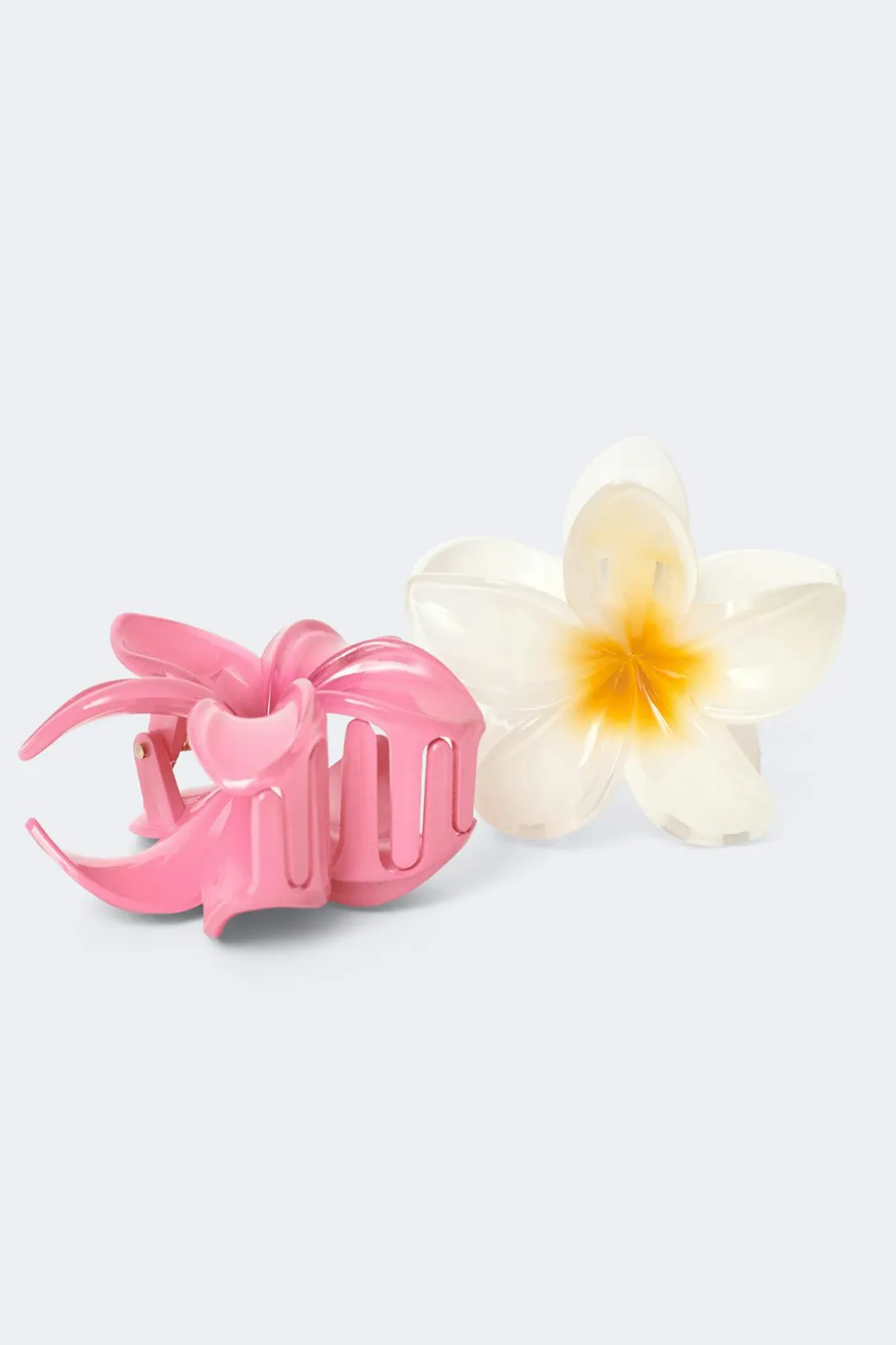 2-pack flower hair clips