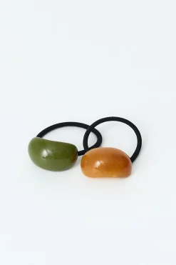 2-pack hair ties