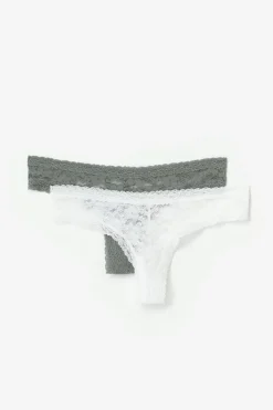 2-pack lace brazilian