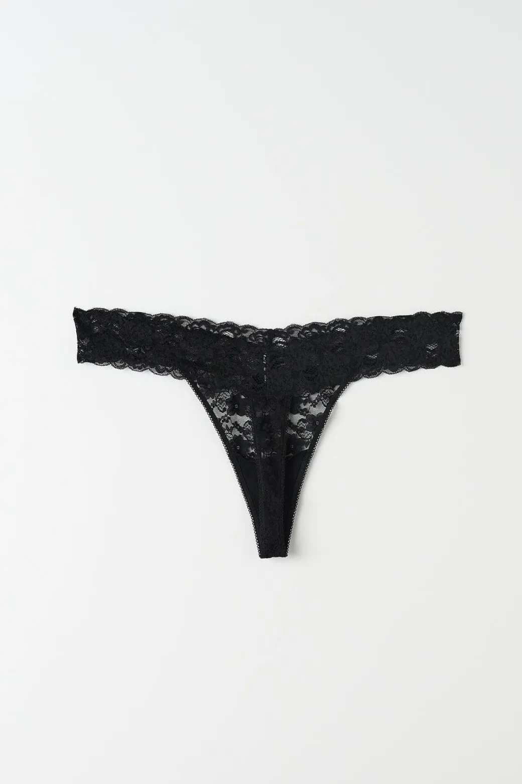 3-pack lace string