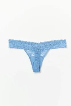 3-pack lace string