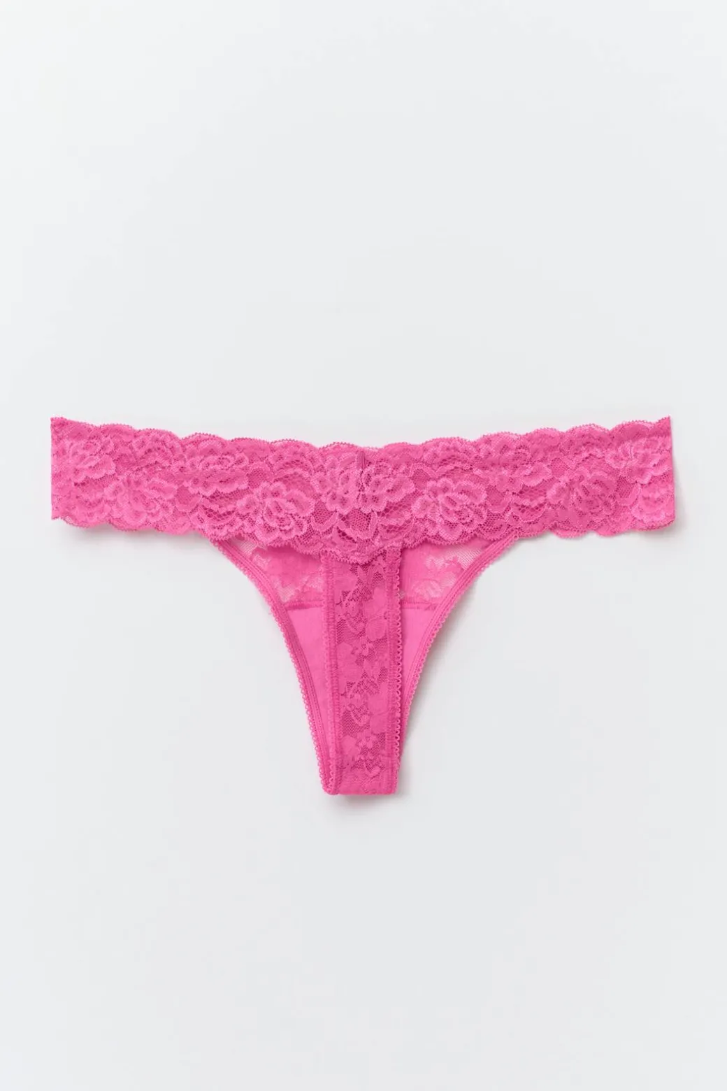 3-pack lace string