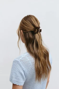 2-pack mini square hair clip