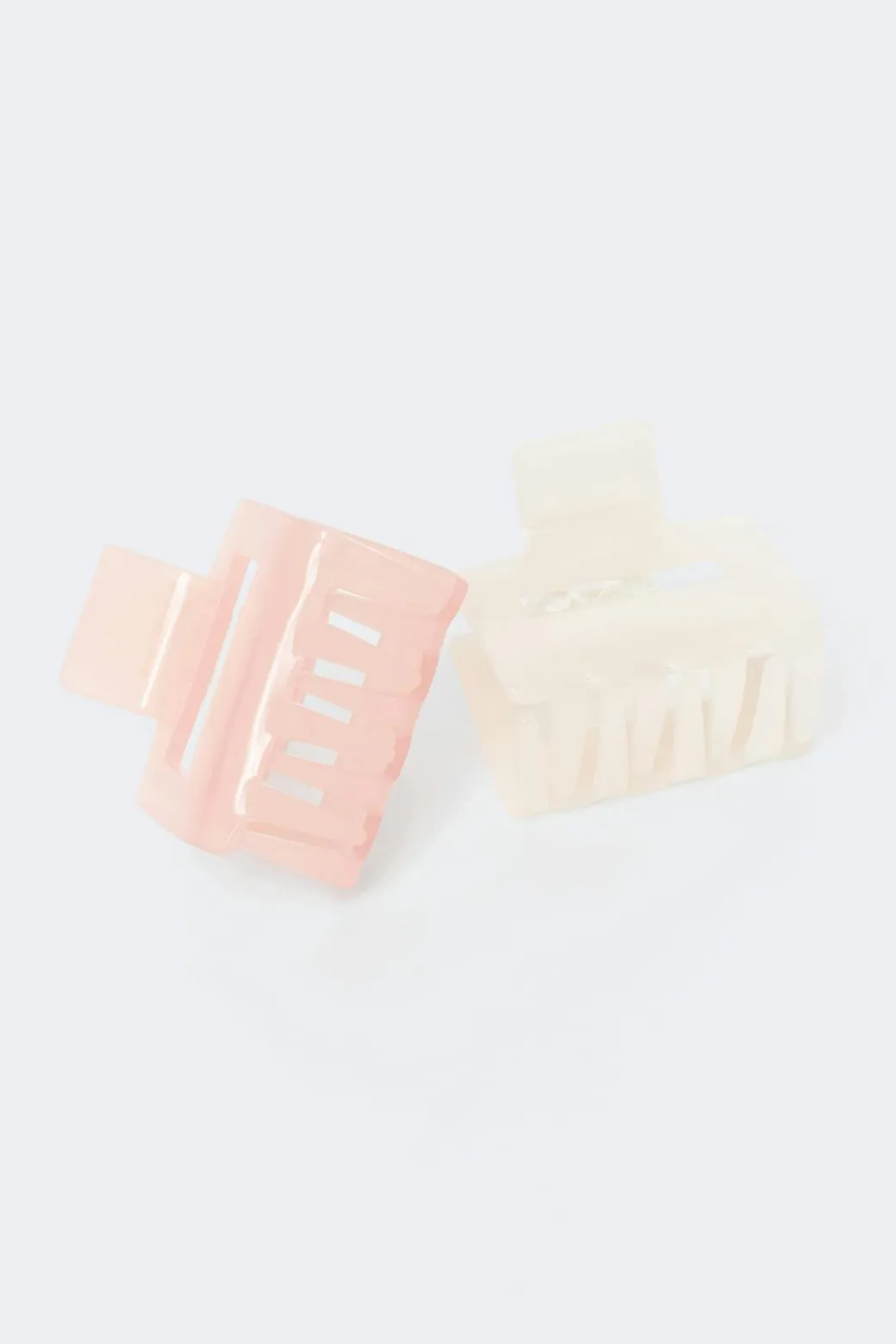2-pack mini square hair clip