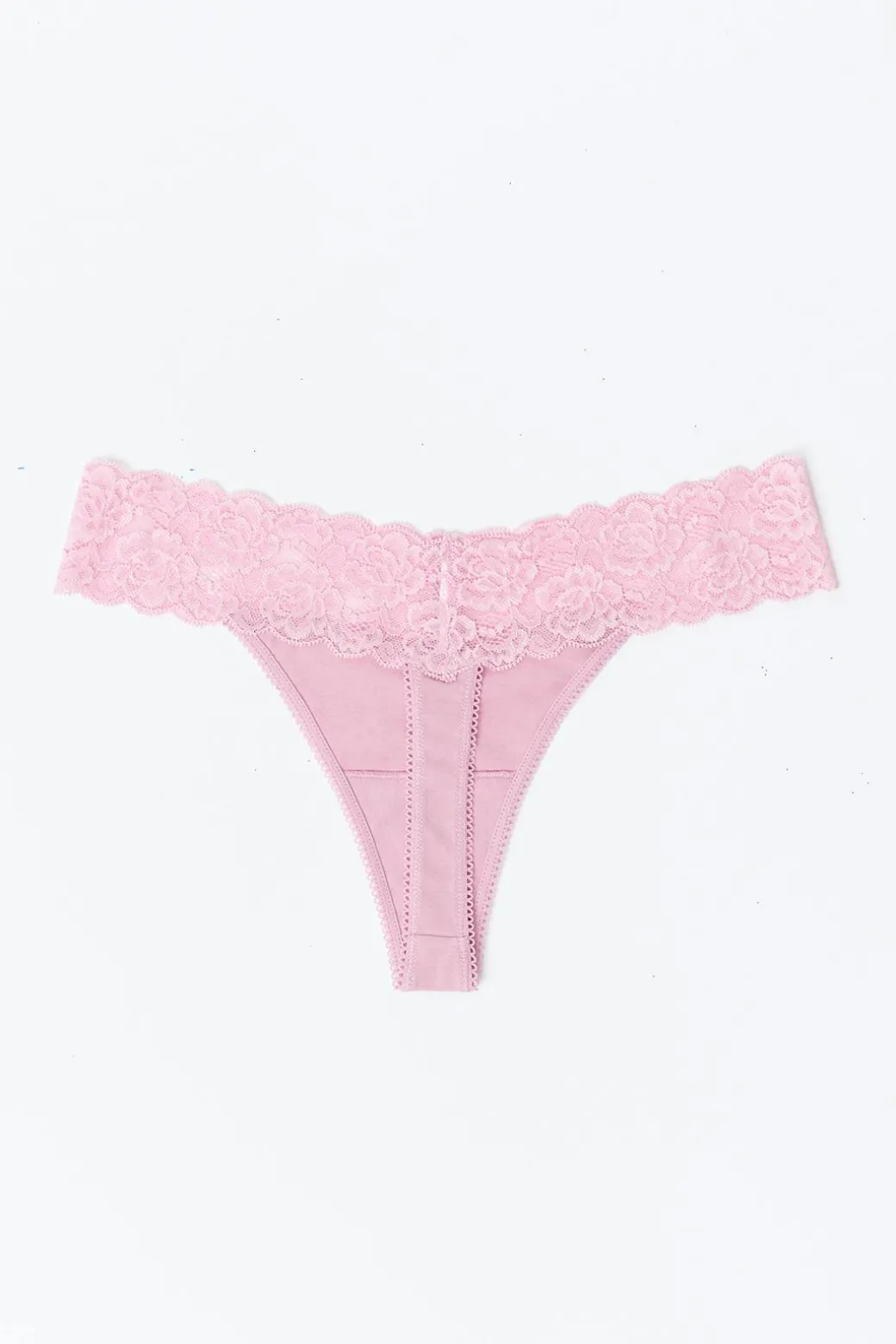 3-pack soft cotton thong