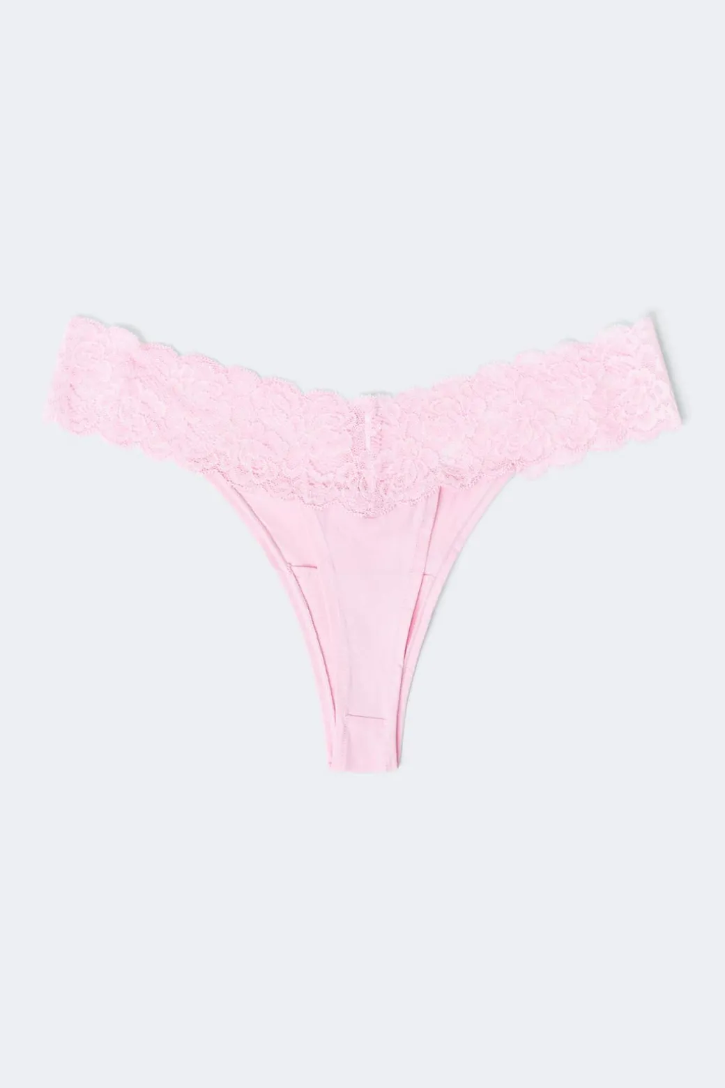 3-pack soft micro thong