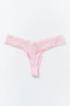 3-pack soft micro thong