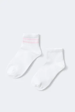 2-pack sporty socks
