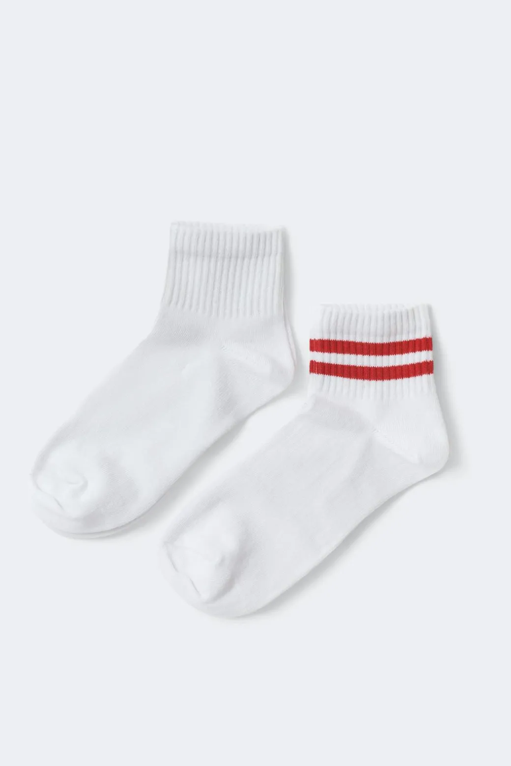 2-pack sporty socks