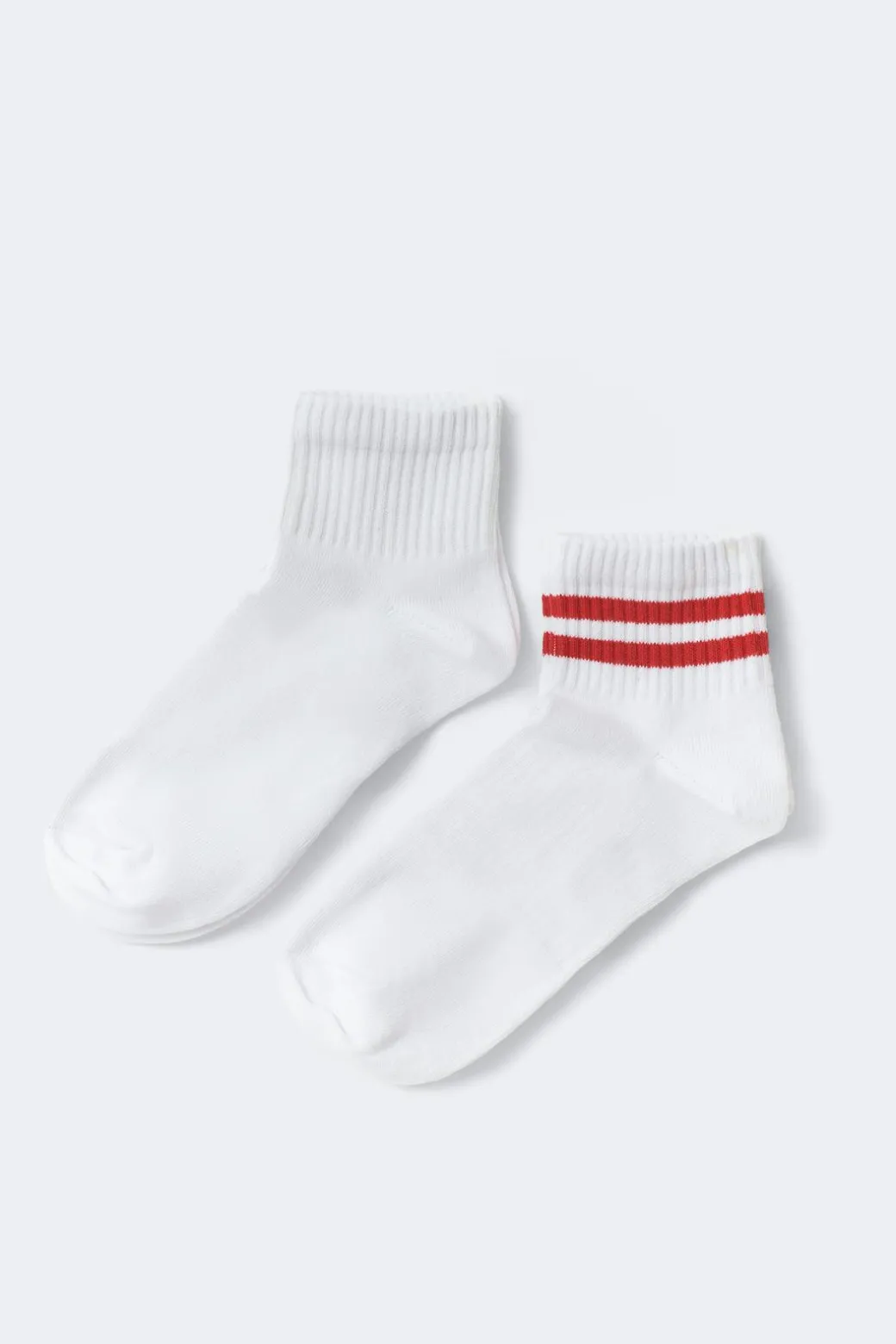 2-pack sporty socks