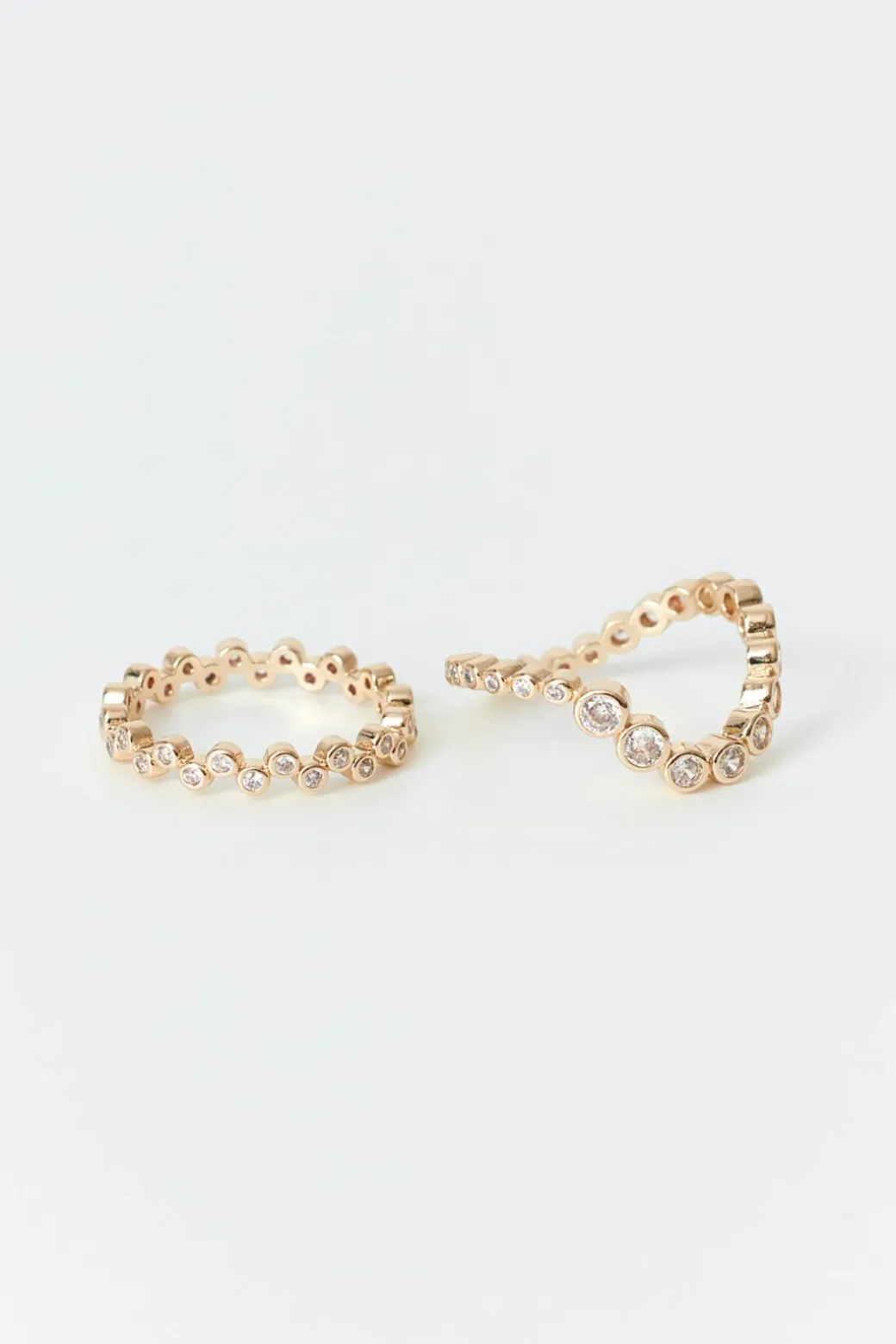 2-pack wave rings