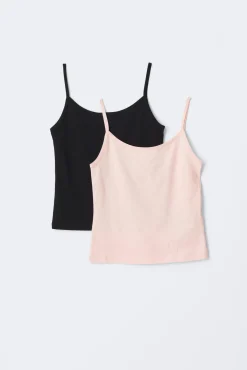 2 pack y basic singlet