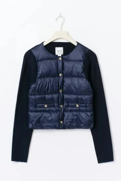 14+ padded rib jacket