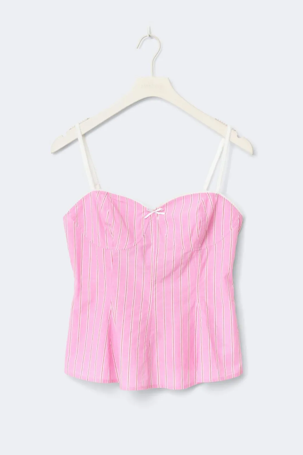 Peplum loungewear top
