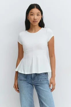 Peplum top