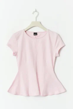 Peplum top