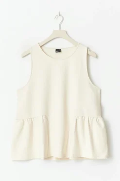 Peplum top