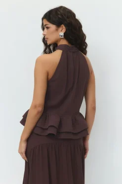 Peplum top