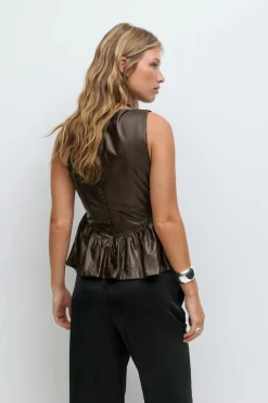 Peplum top