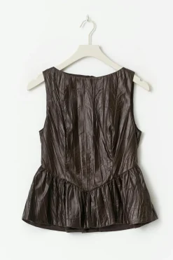 Peplum top