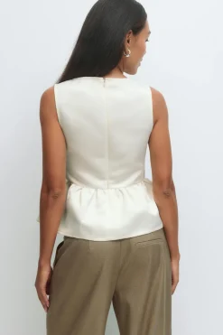 Peplum top