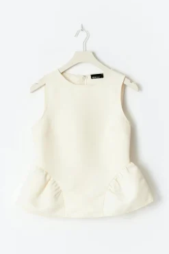 Peplum top