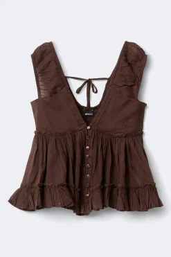 Peplum top
