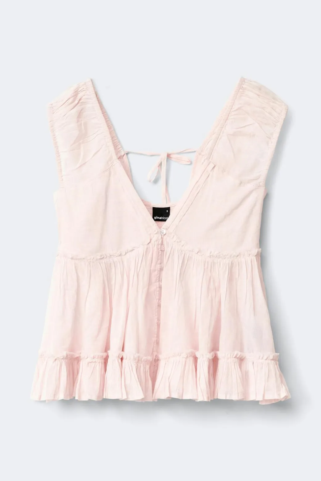 Peplum top
