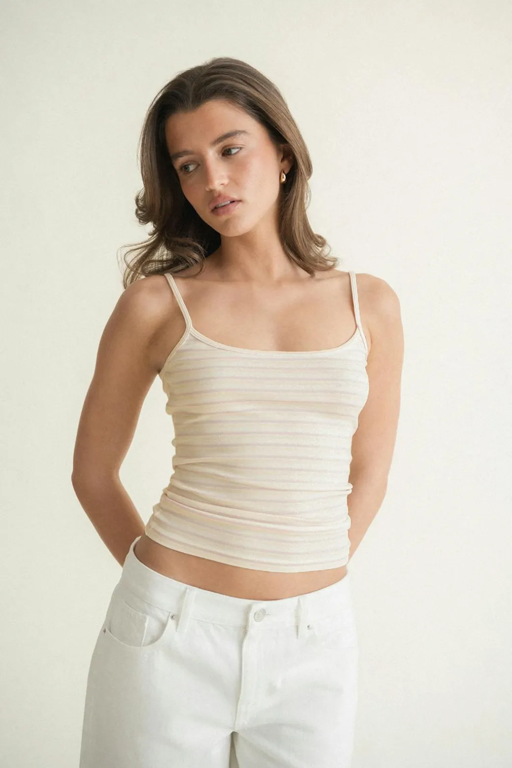 Perfect strap singlet