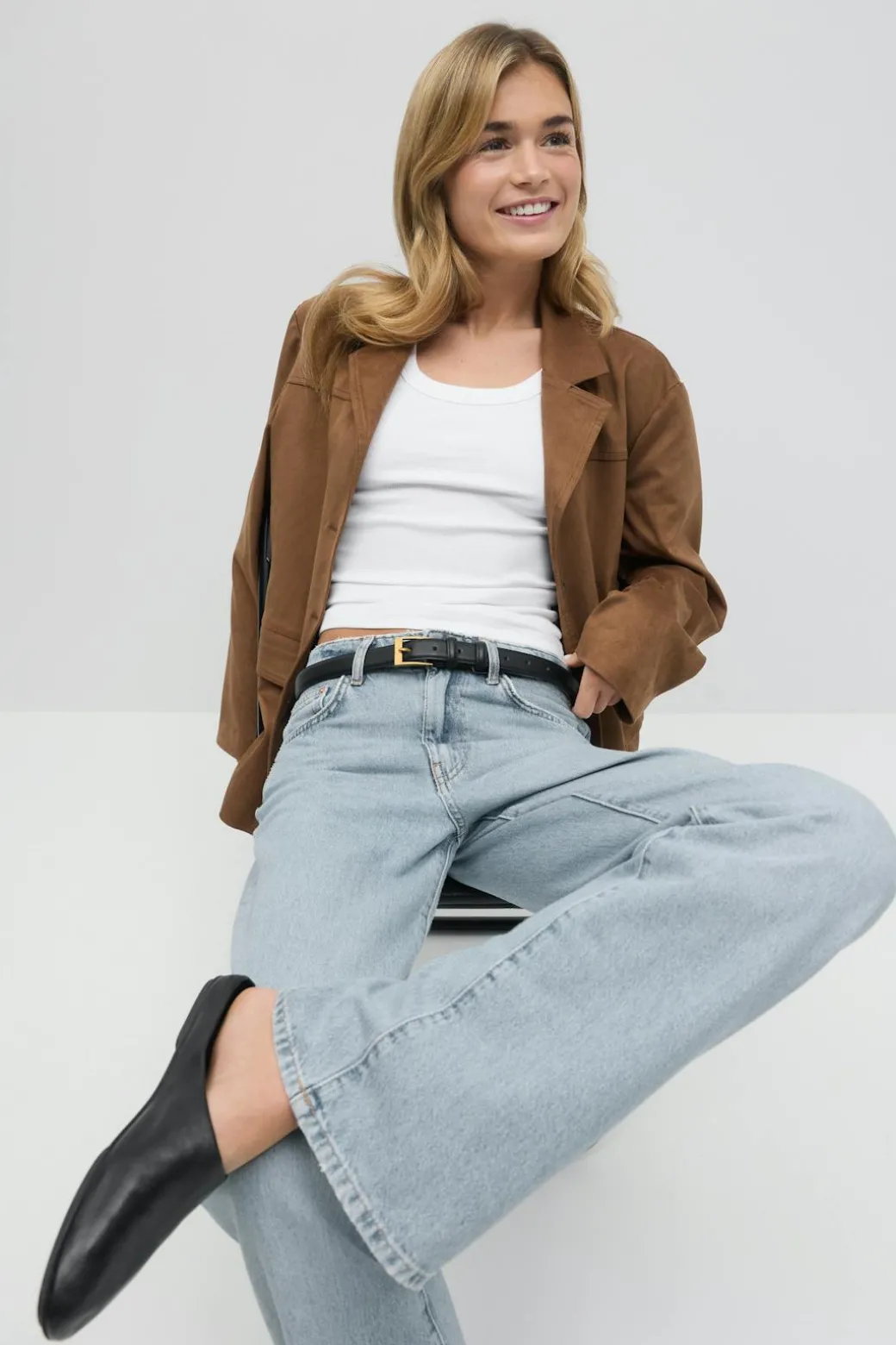Perfect wide jeans