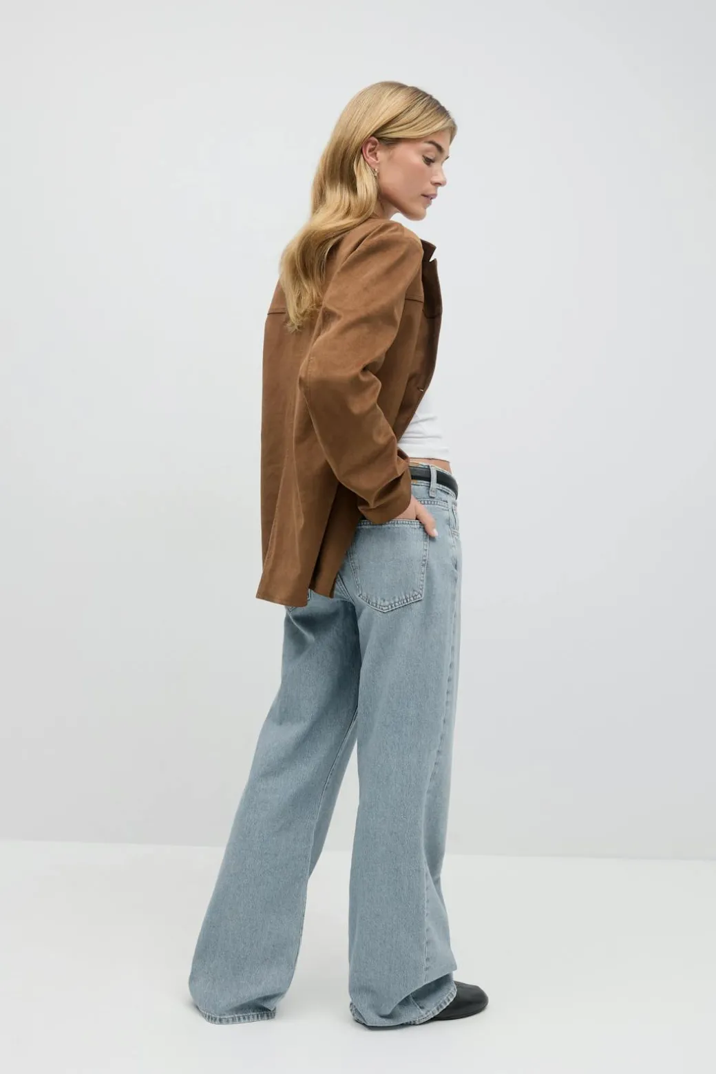 Perfect wide jeans