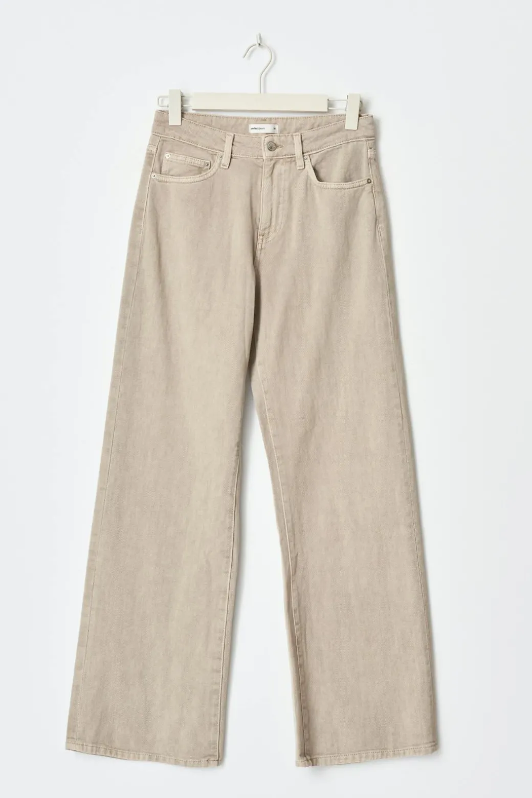 Perfect wide jeans