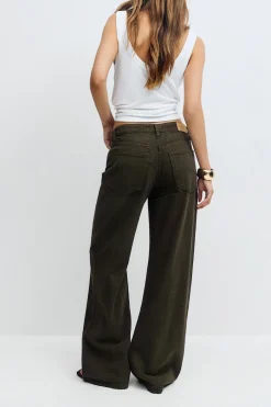 Perfect wide jeans