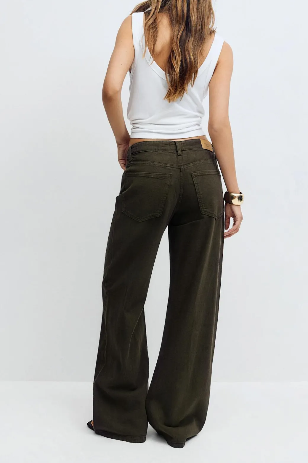 Perfect wide jeans