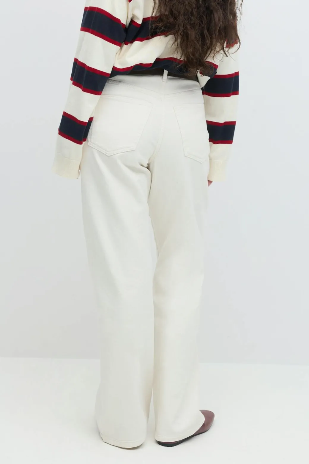 Perfect wide jeans