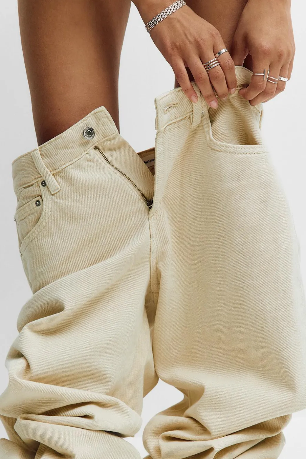Perfect wide jeans