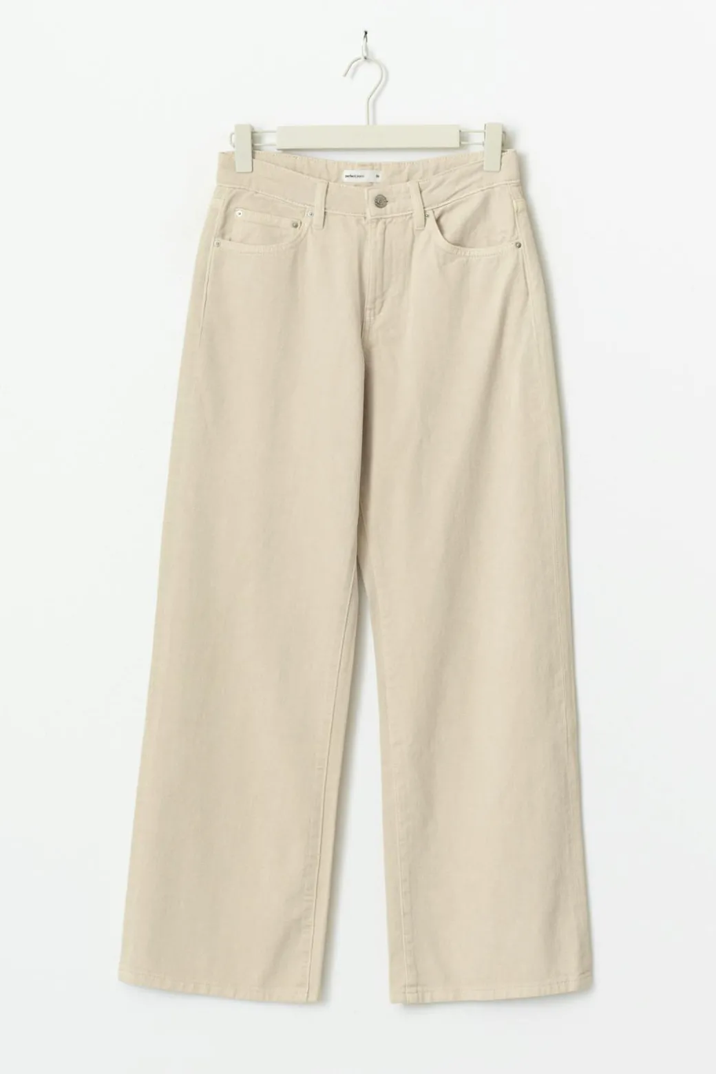 Perfect wide jeans