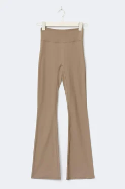 Petite flare yoga tights