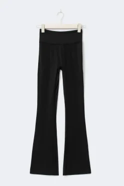 Petite flare yoga tights