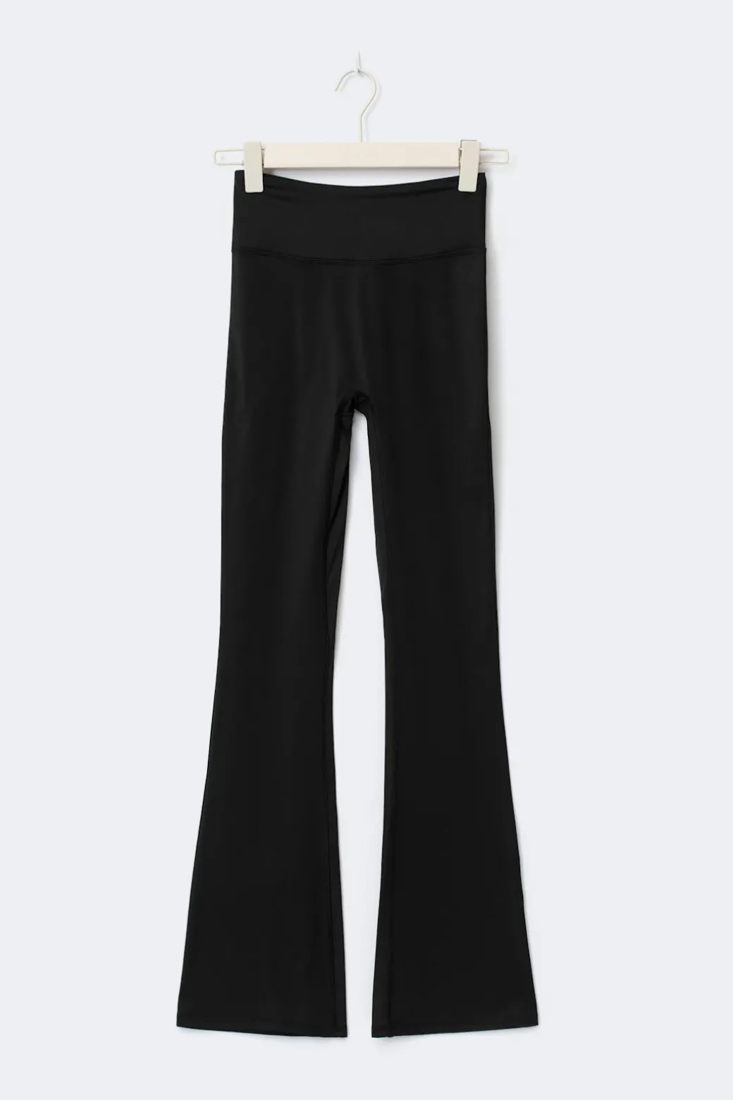 Petite flare yoga tights